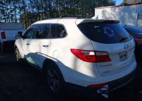 2014 Hyundai Santa Fe Limited z USA, uszkodzony, nr VIN KM8SR4HF7EU062022